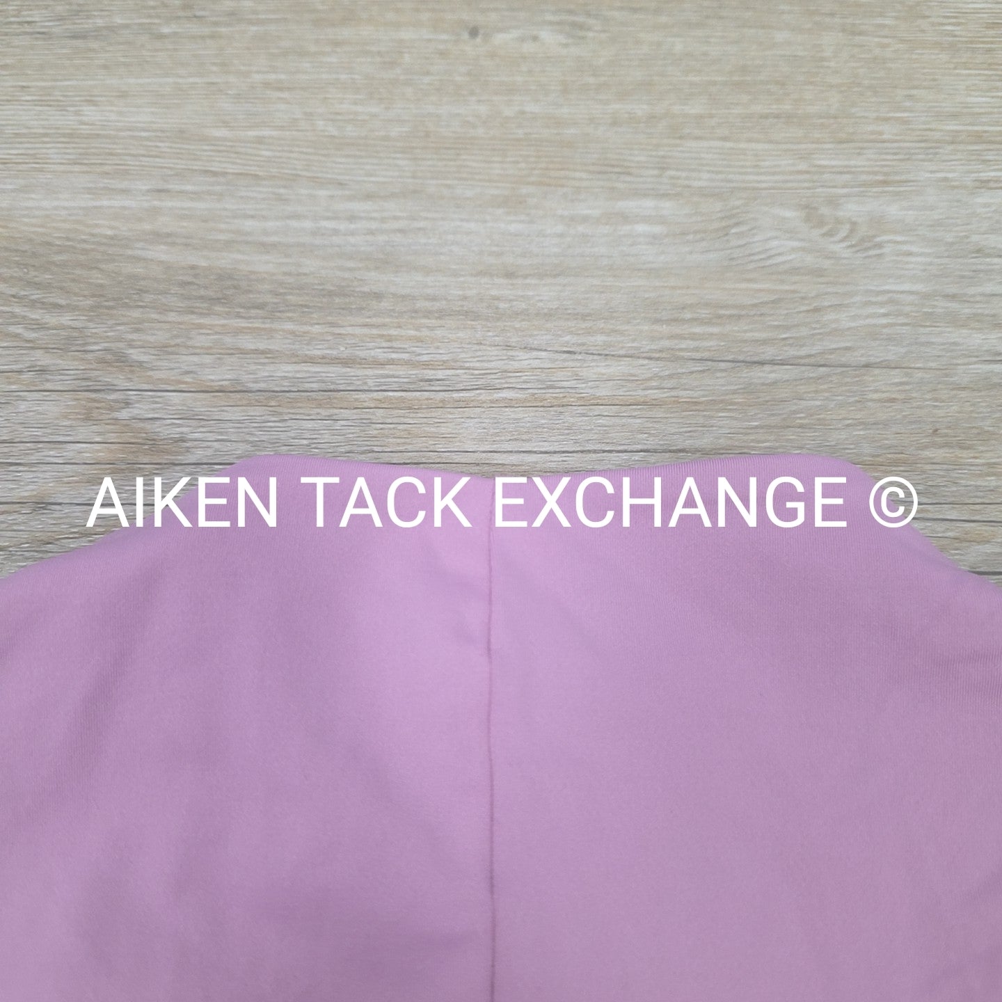 Cavallo Iron Horse Dressage Lace Short Sleeve Top, Size 4