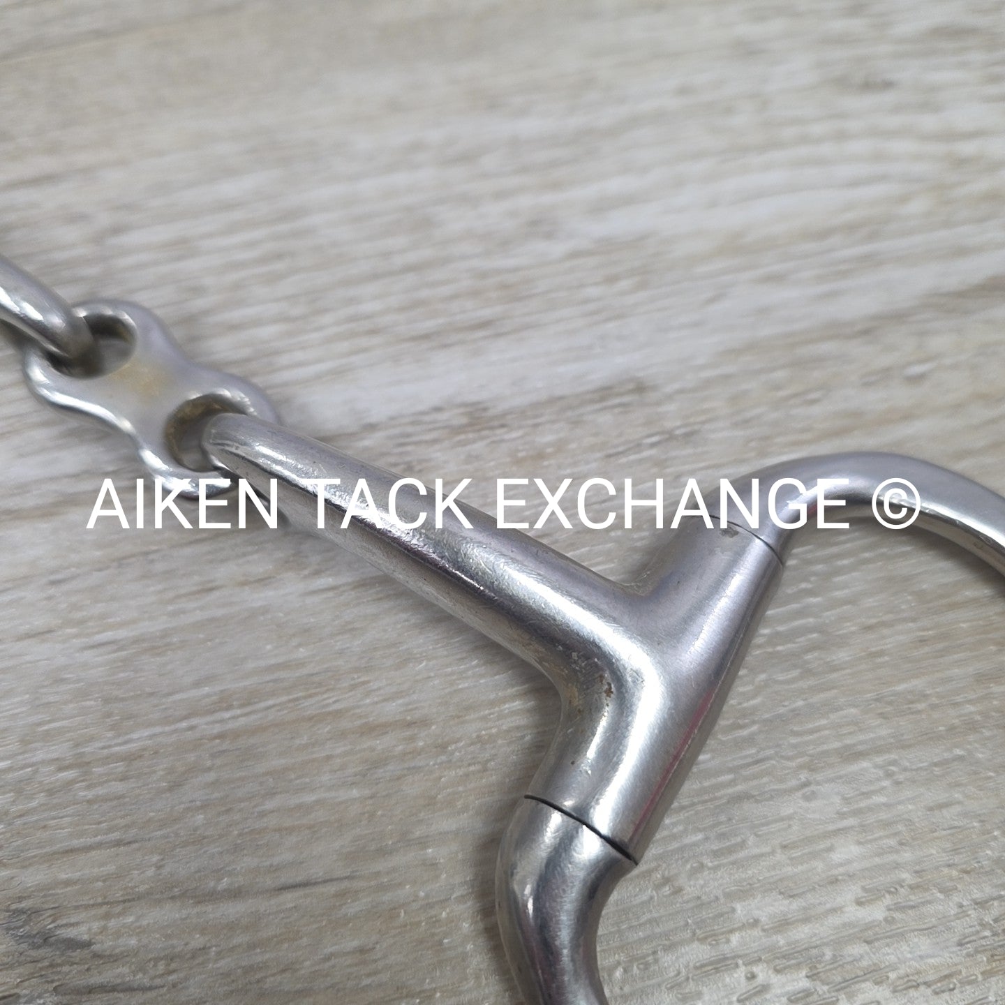 French Link Eggbutt Bit 5.25"