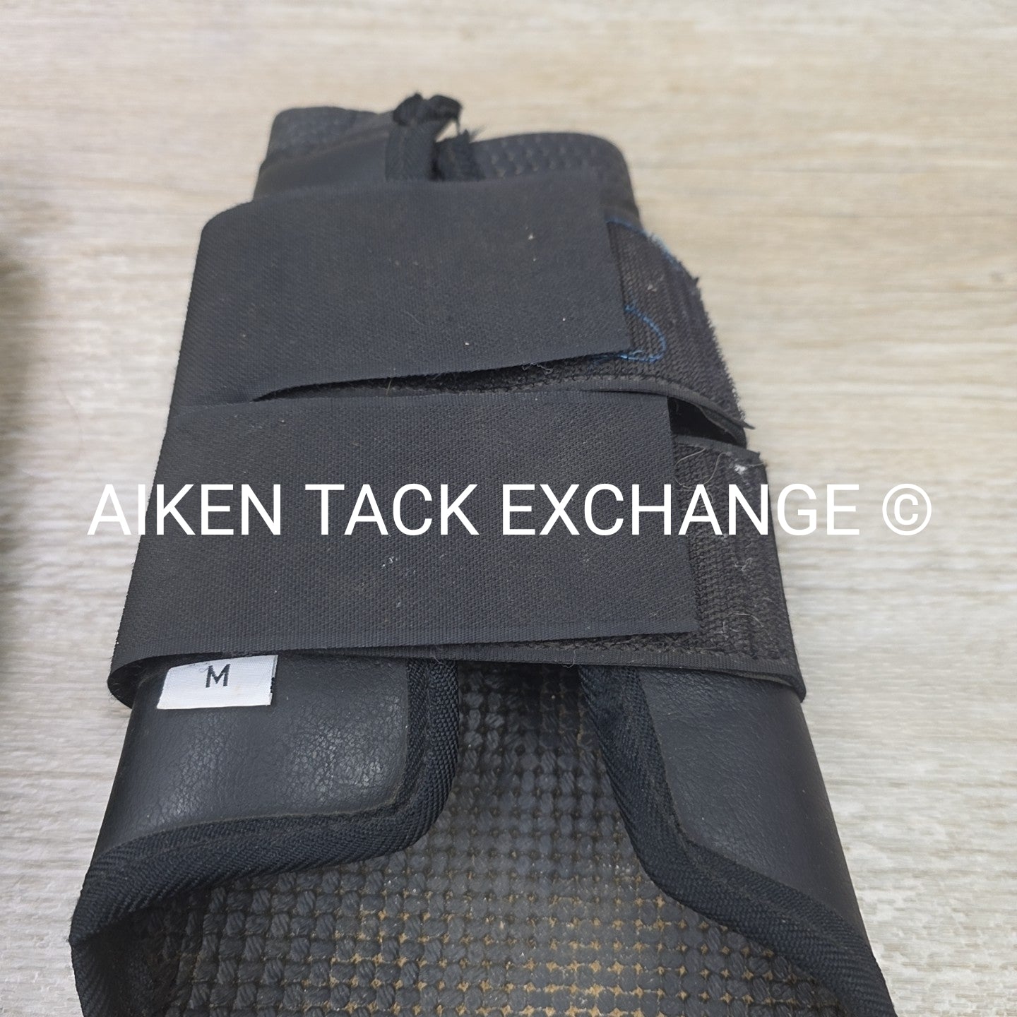 Open Front Boots, Size Medium