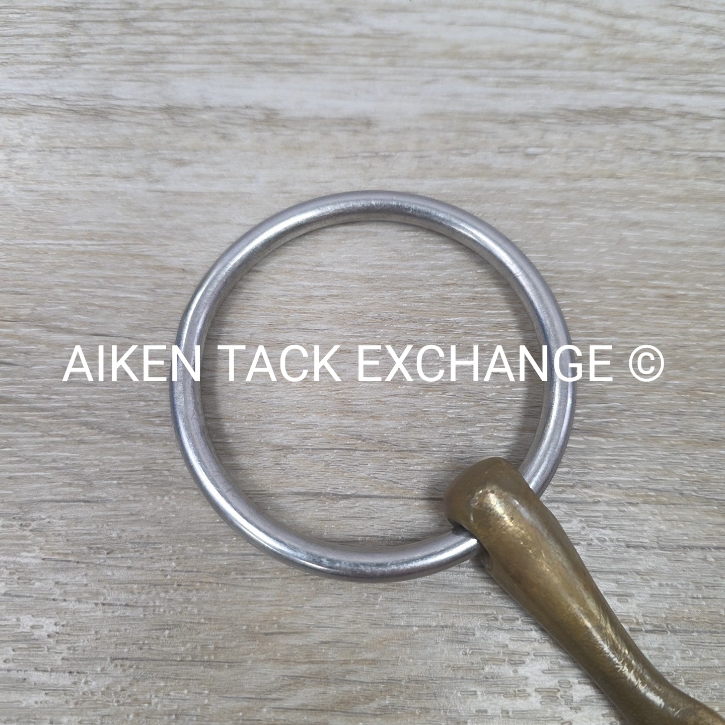 Herm Sprenger Aurigan KK Ultra Double Joint Loose Ring Bit 5.25"