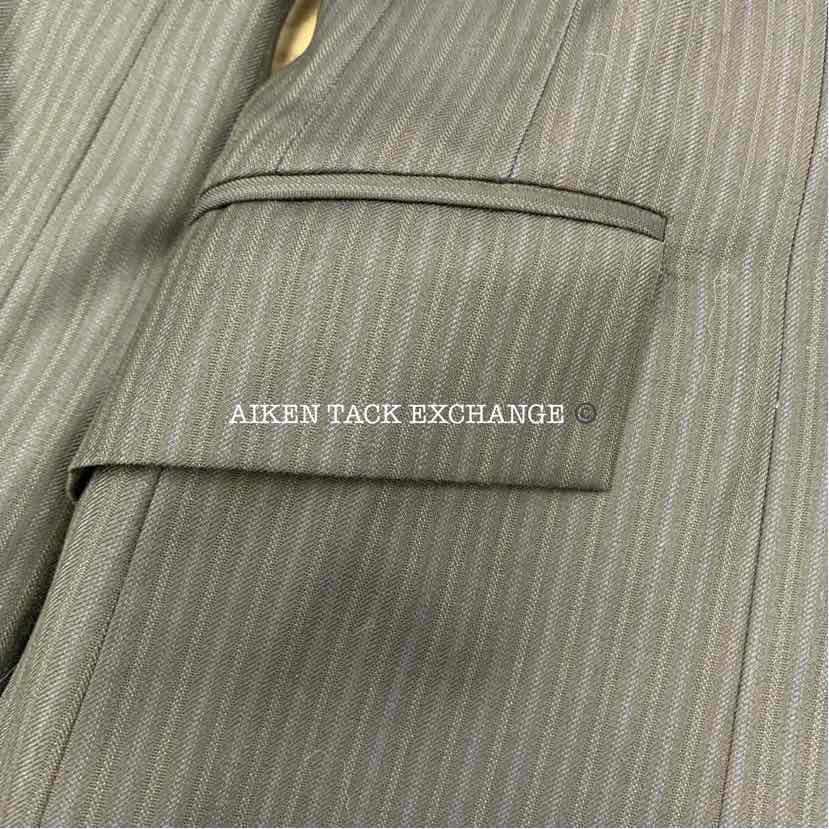 Grand Prix Show Coat, Size 8 Tall Slim