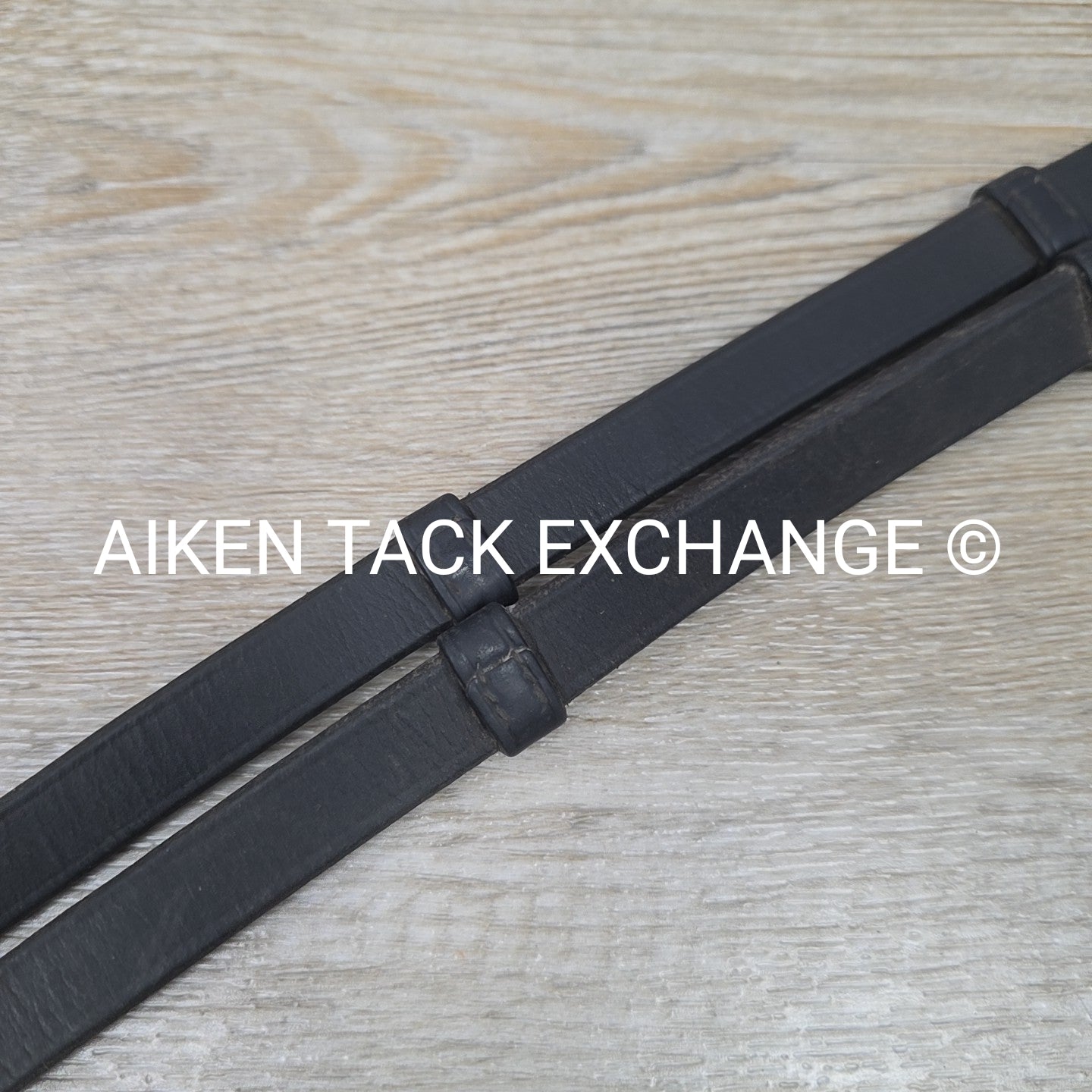 BARGAIN BUNDLE: 2 Pair Vespucci Leather Reins with Hand Stops
