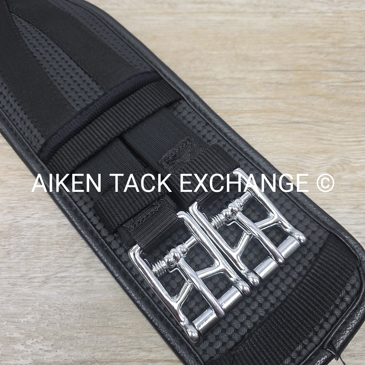 Lettia Clik Dressage Girth, Black, 34"