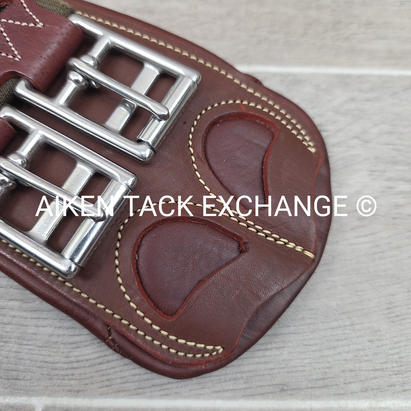 Devoucoux Short Girth, Brown, 28"