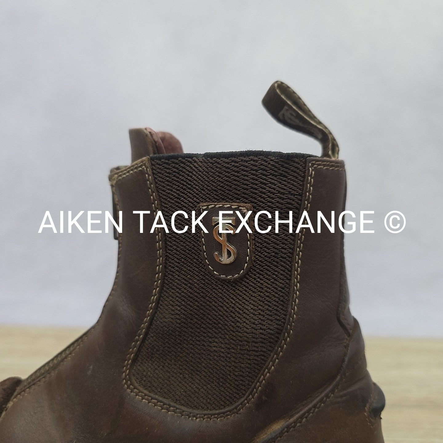 Tredstep Donatello Front Zip Paddock Boots, Size 39