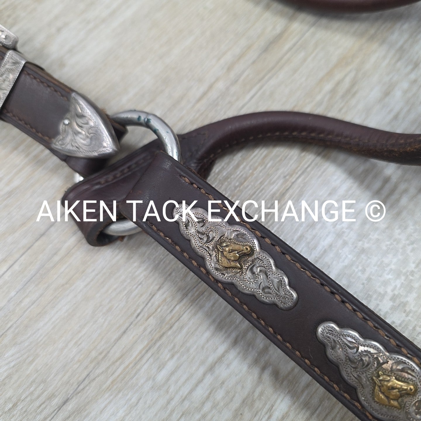 Victor Quality Westen Show Halter with Lead