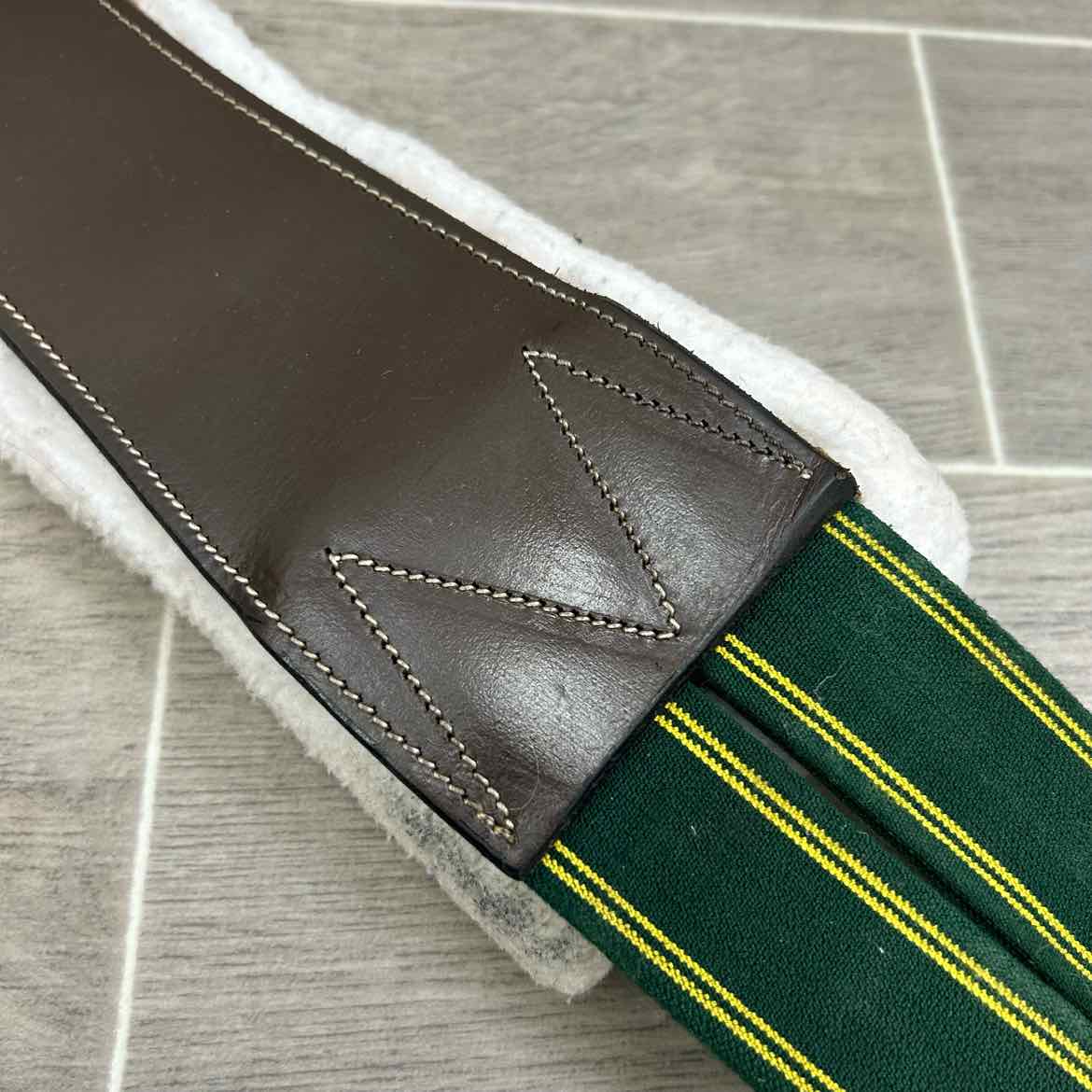 Henri De Rivel Detachable Fleece Lined Girth, 56"