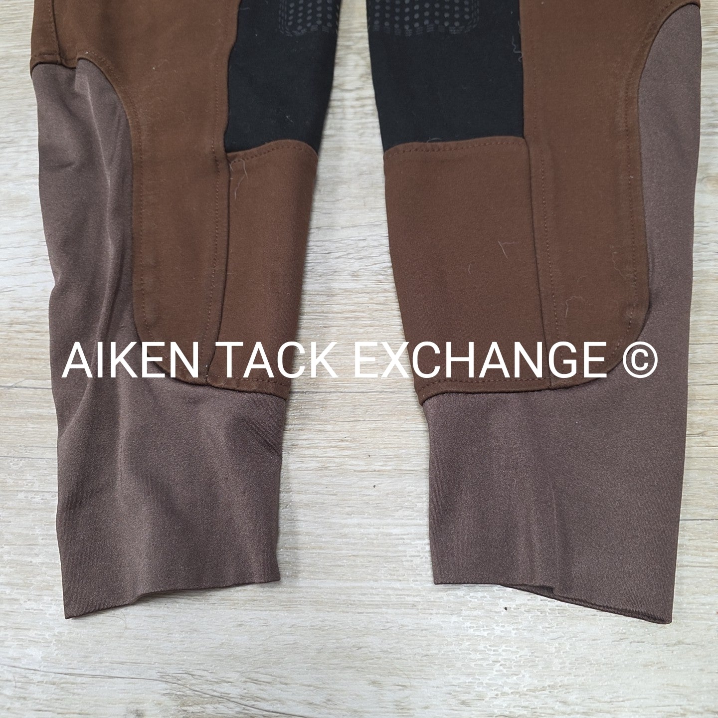 BARGAIN BUNDLE: 2 Pairs Buckwild Silicone Grip Full Seat Breeches, Size 34 R
