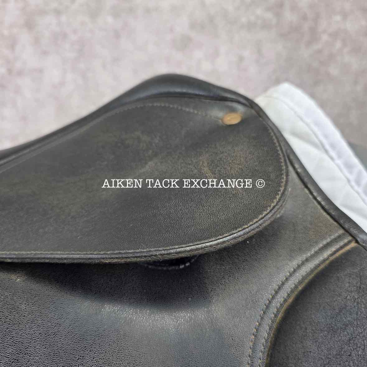 2007 Wintec 250 All Purpose Saddle, 18" Seat, Adjustable Tree - Changeable Gullet, Wool Flocked Panels