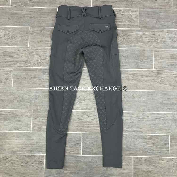 CAS Diamond Silicone Full Seat Compression Breeches, Size Medium