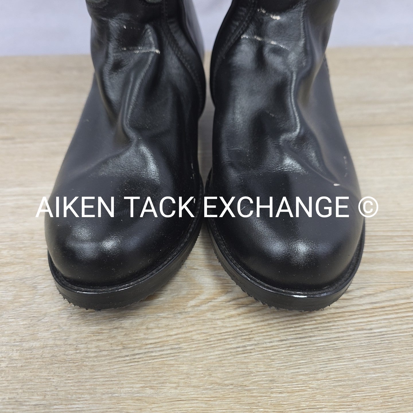 La Mundial Dressage Boots, Size 8 / 8.5 49 Height 43.5 Calf