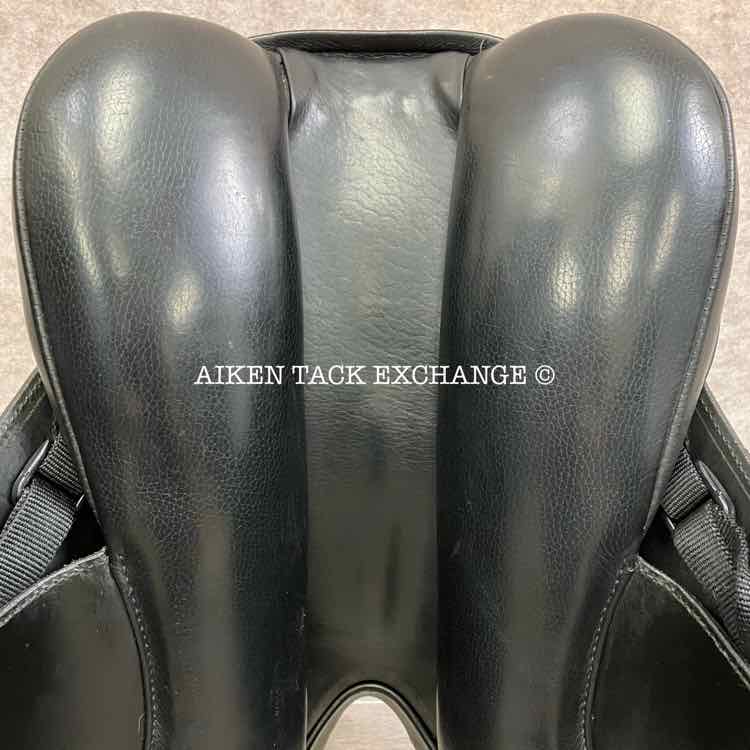 2007 Schleese Infinity Dressage Saddle, 18.5" Seat, Adjustable AdapTree, Wool Flocked Panels