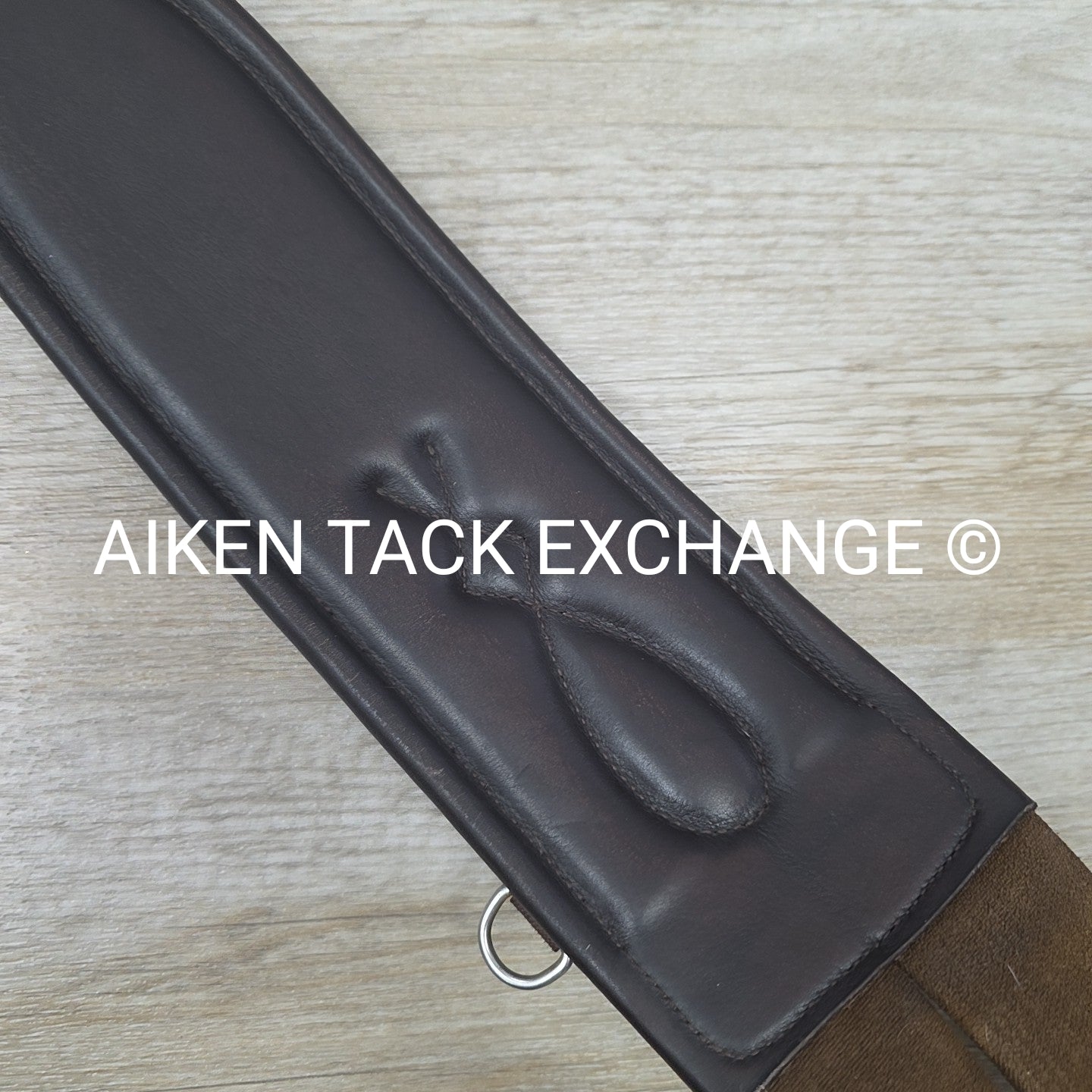 Total Saddle Fit Anatomic Shoulder Relief Girth, Brown, 54"