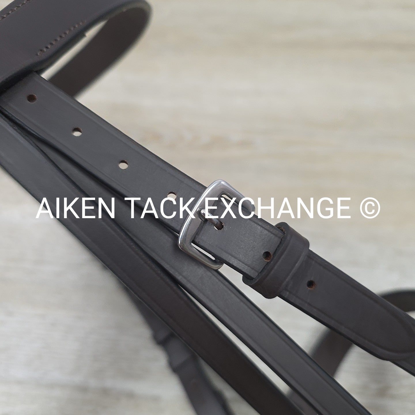 HDR Pro Collection Hunt Bridle with Laced Reins, Havana, Size Cob