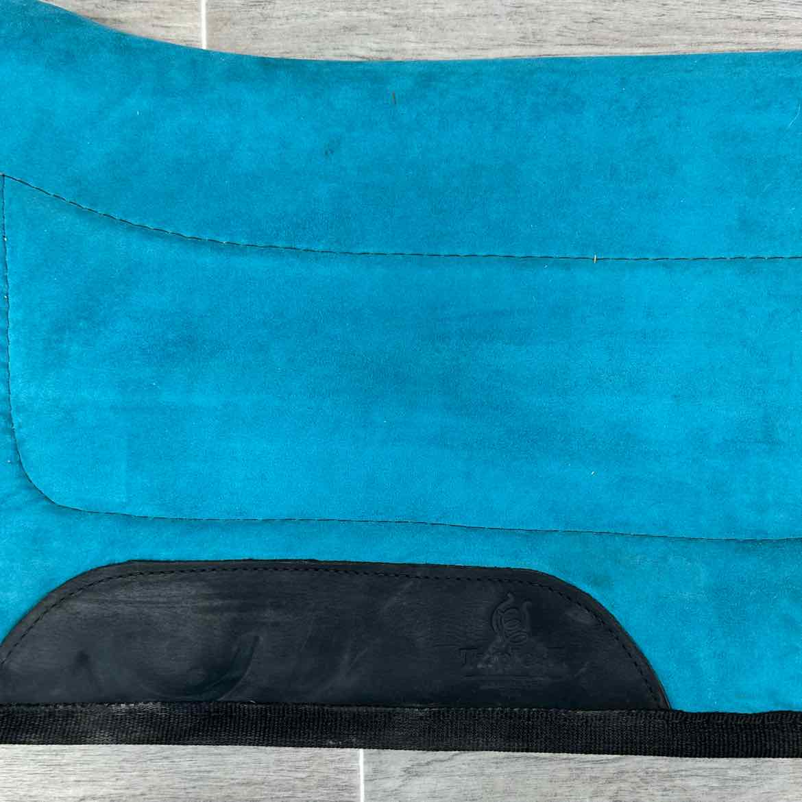 Triple E Full Comfort Grip Contoured Western Saddle Pad