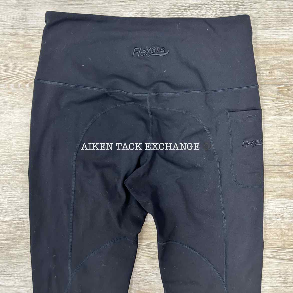 Flexars Pull On Riding Tights, Women's XLarge
