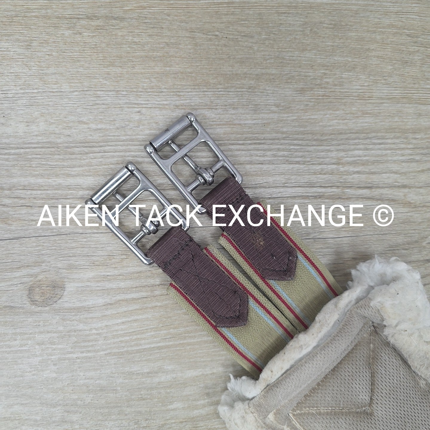 Ovation Fleece Dry-Tex Double End Elastic Girth, 52"