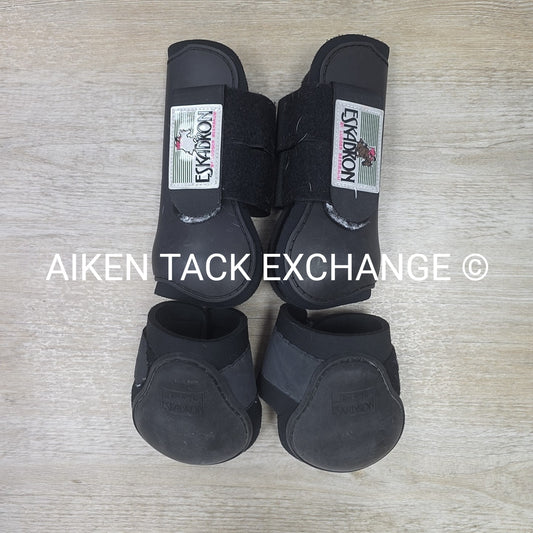 Eskadron Open Boot Set, Front & Hind, Size Full