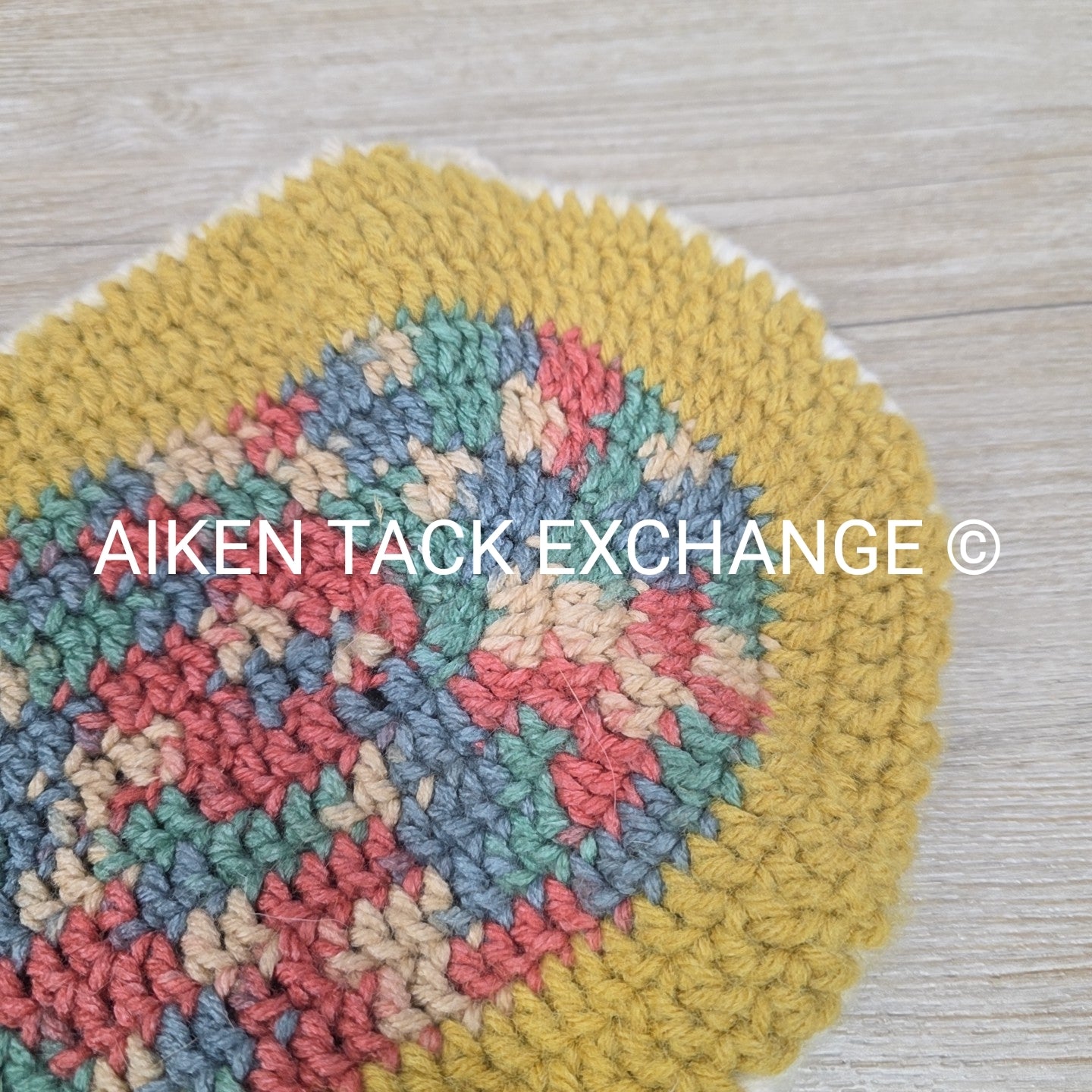BARGAIN BUNDLE: 2 Crocheted Pommel Pads