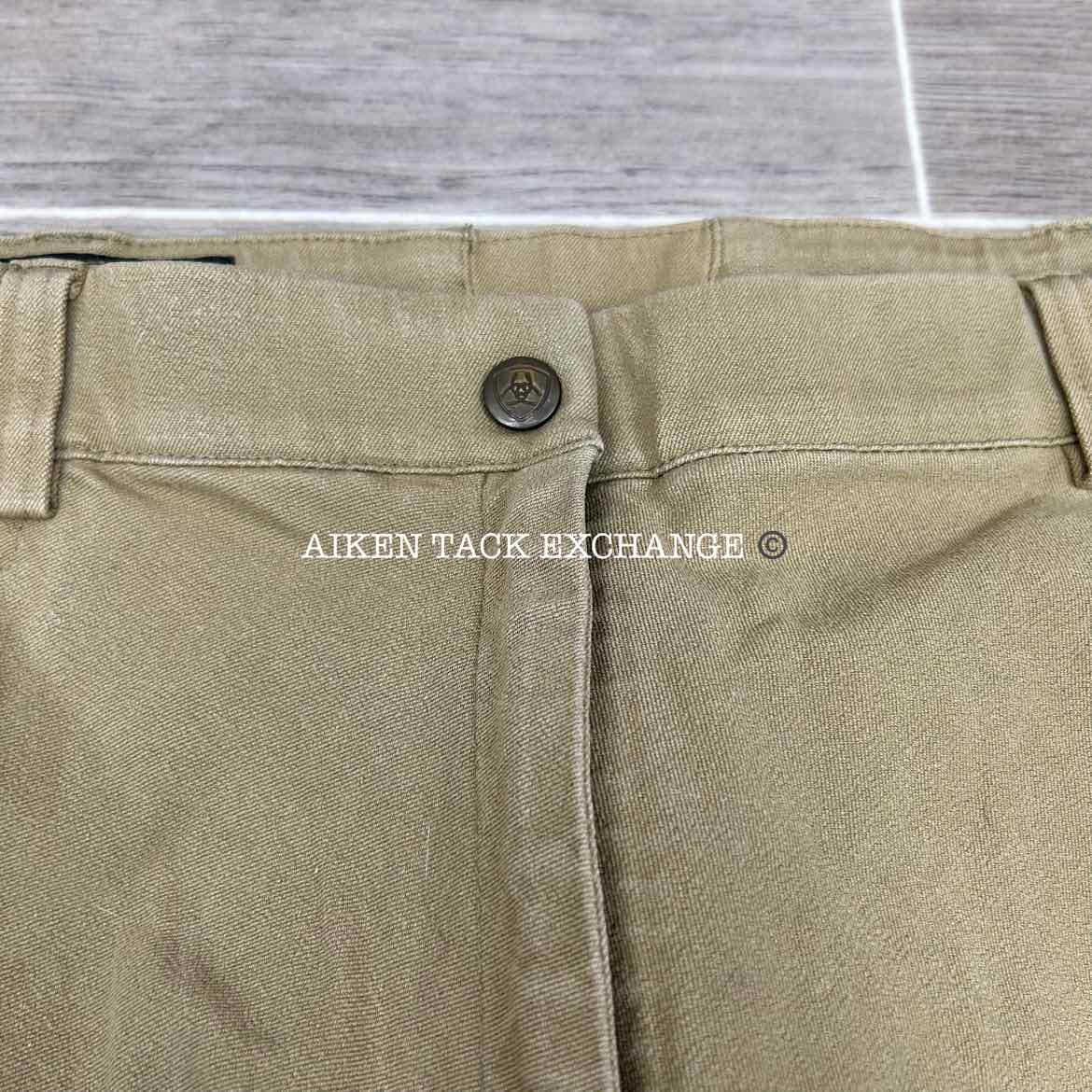 Ariat Fairfax Knee Patch Breeches, Size 36