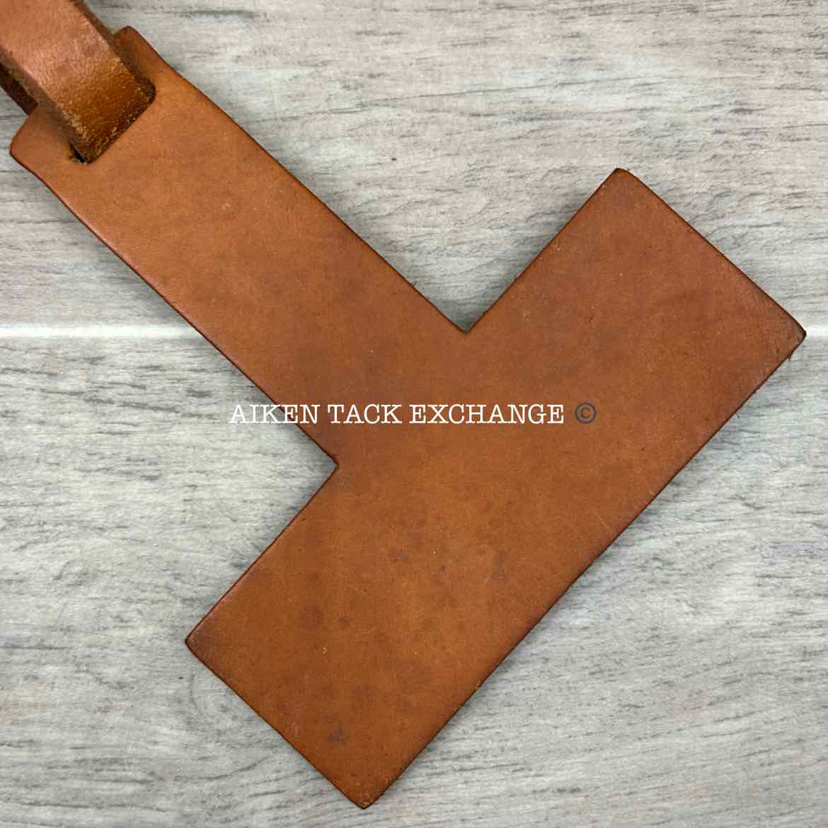 Adjustable Leather Crupper, Brown