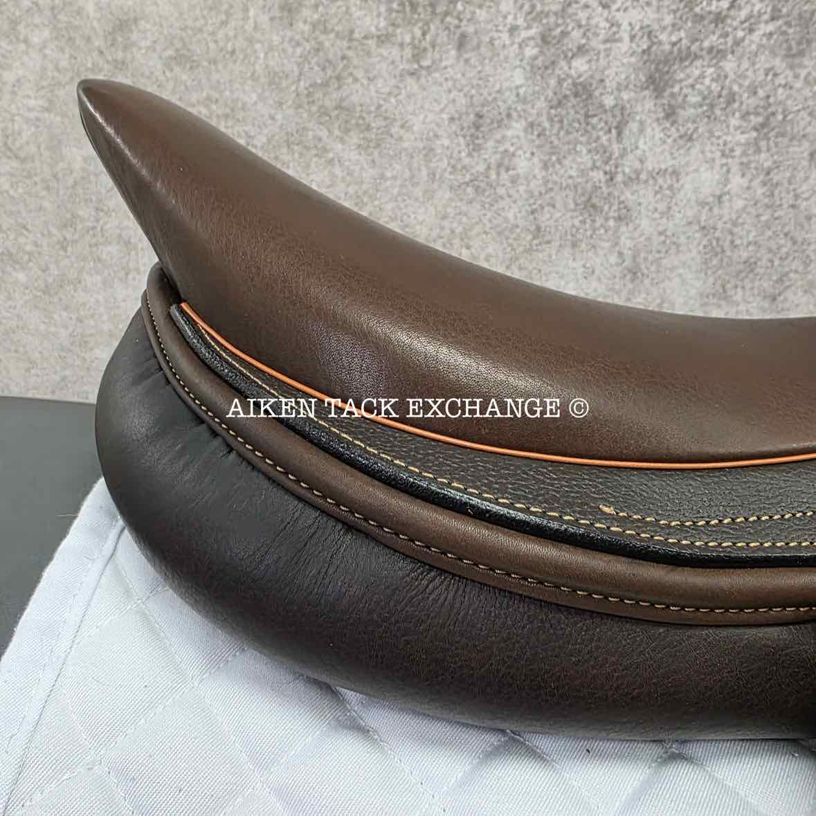 HDR - Henri de Rivel Memor-X Close Contact Jump Saddle, 19" Seat, Wide Tree, Foam Panels