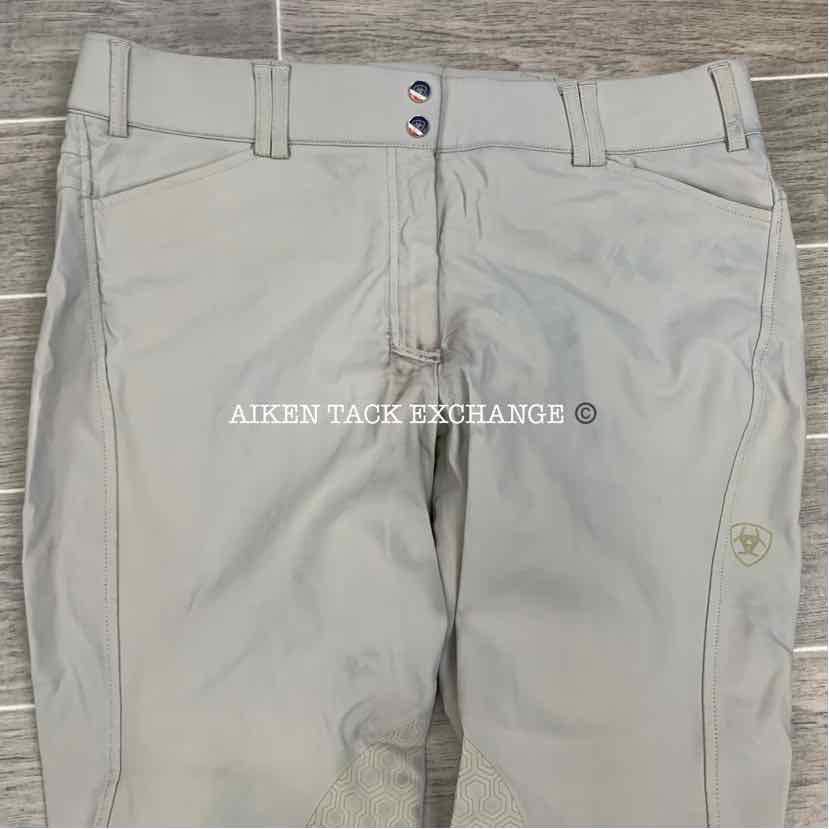 BARGAIN BUNDLE: Ariat Tri Factor Knee Patch Breeches Size 34 R & Ariat Performer