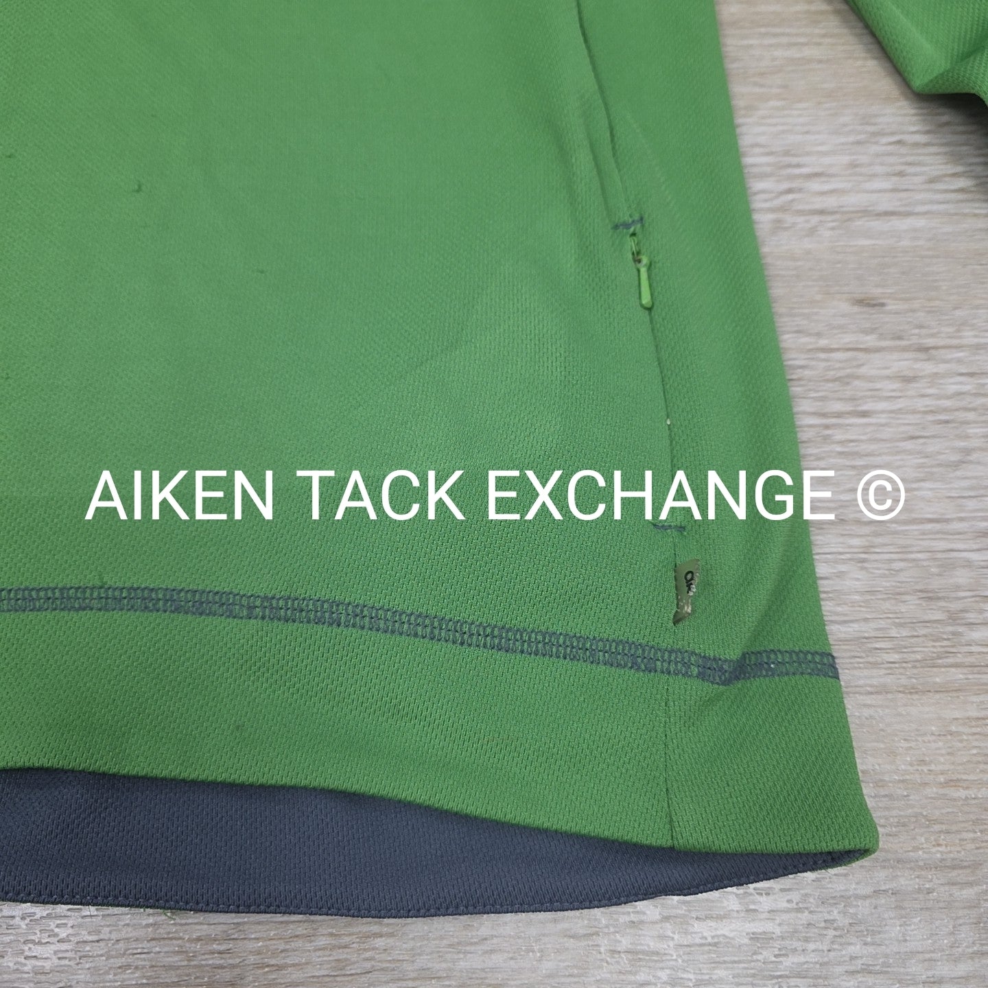 Chukkerhead Long Sleeve Quarter Zip Shirt, Women's S/M