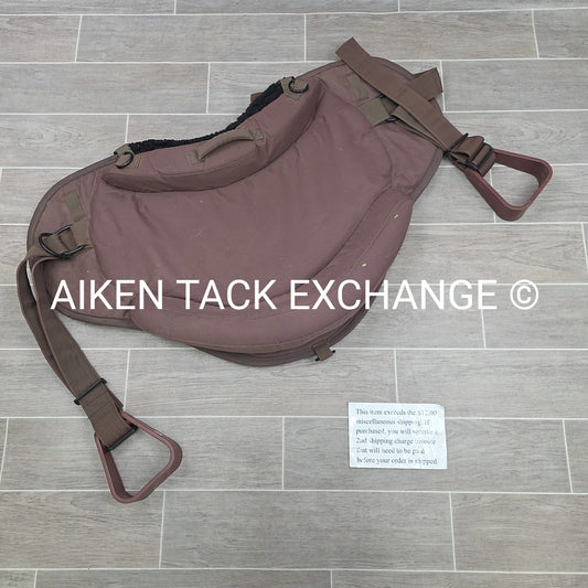 Bareback Pad with Stirrups