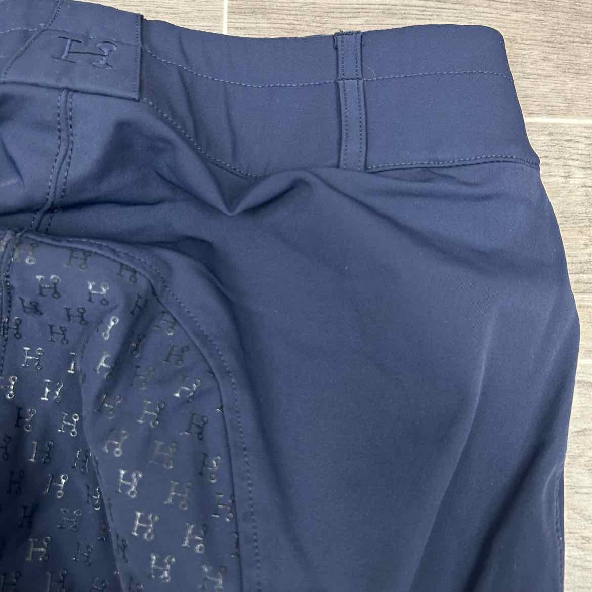 SmartPak Hadley Silicone Grip Full Seat Breeches, Size 36 R
