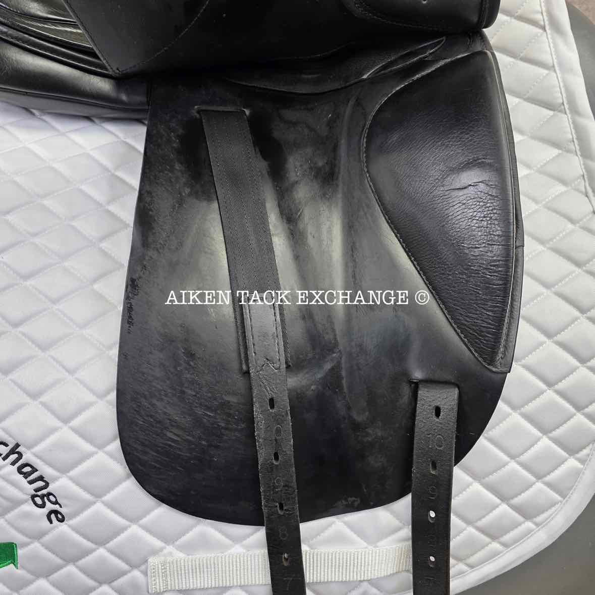 **SOLD** 2004 Prestige Galileo Dressage Saddle, 16" Seat, 30 Tree - Medium, Wool Flocked Panels