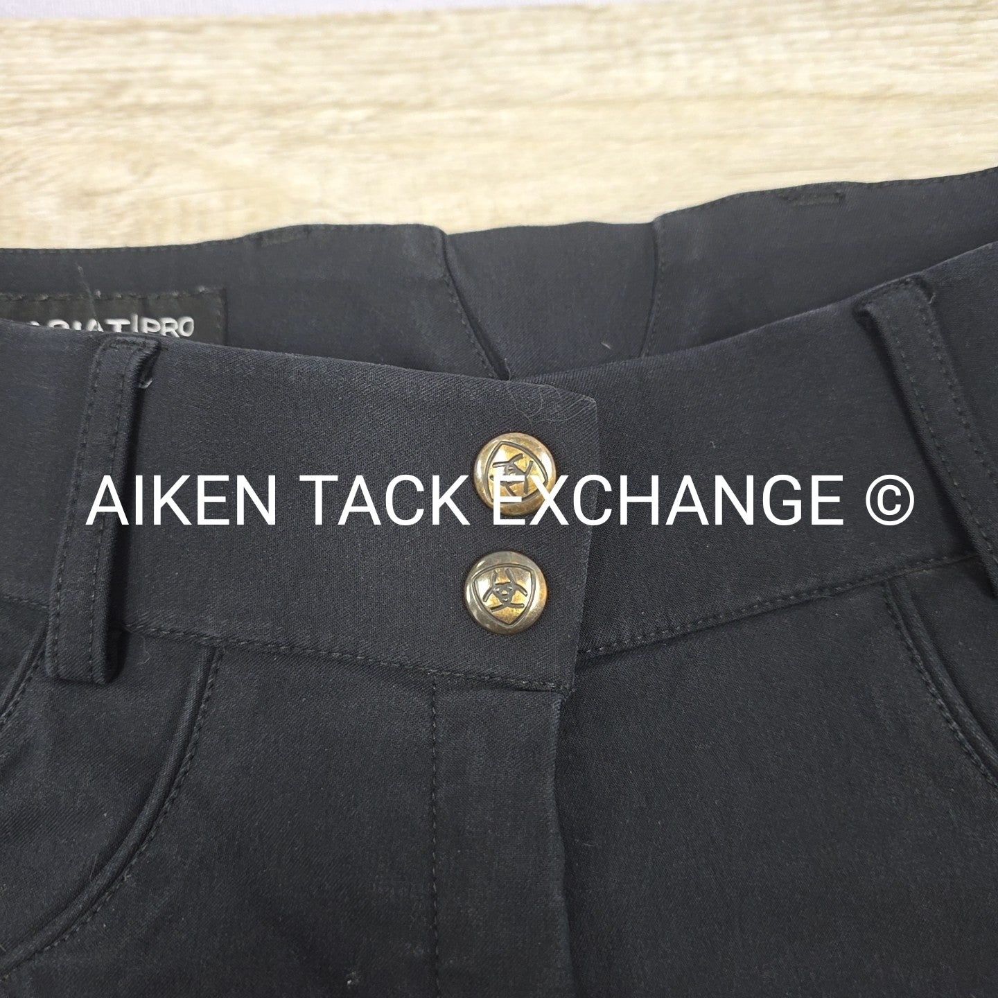 Ariat Olympia Full Seat Breeches, Size 32 L