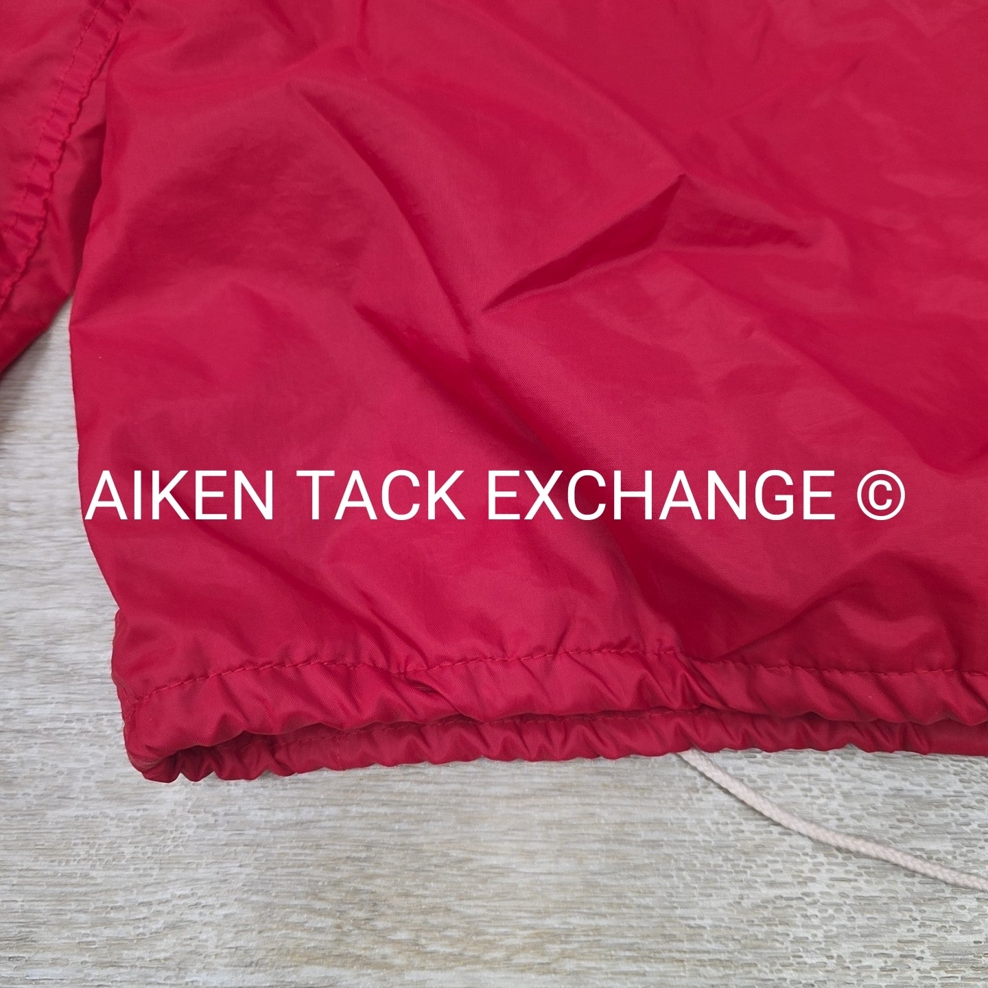 Radnor Hunt Pony Club Windbreaker Jacket, Size 34/36