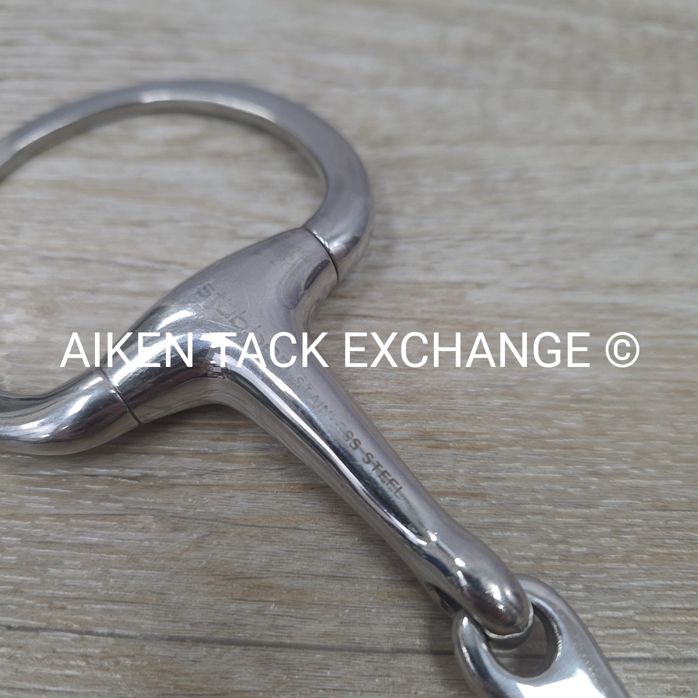 Stubben French Link Eggbutt Bit 5.75"