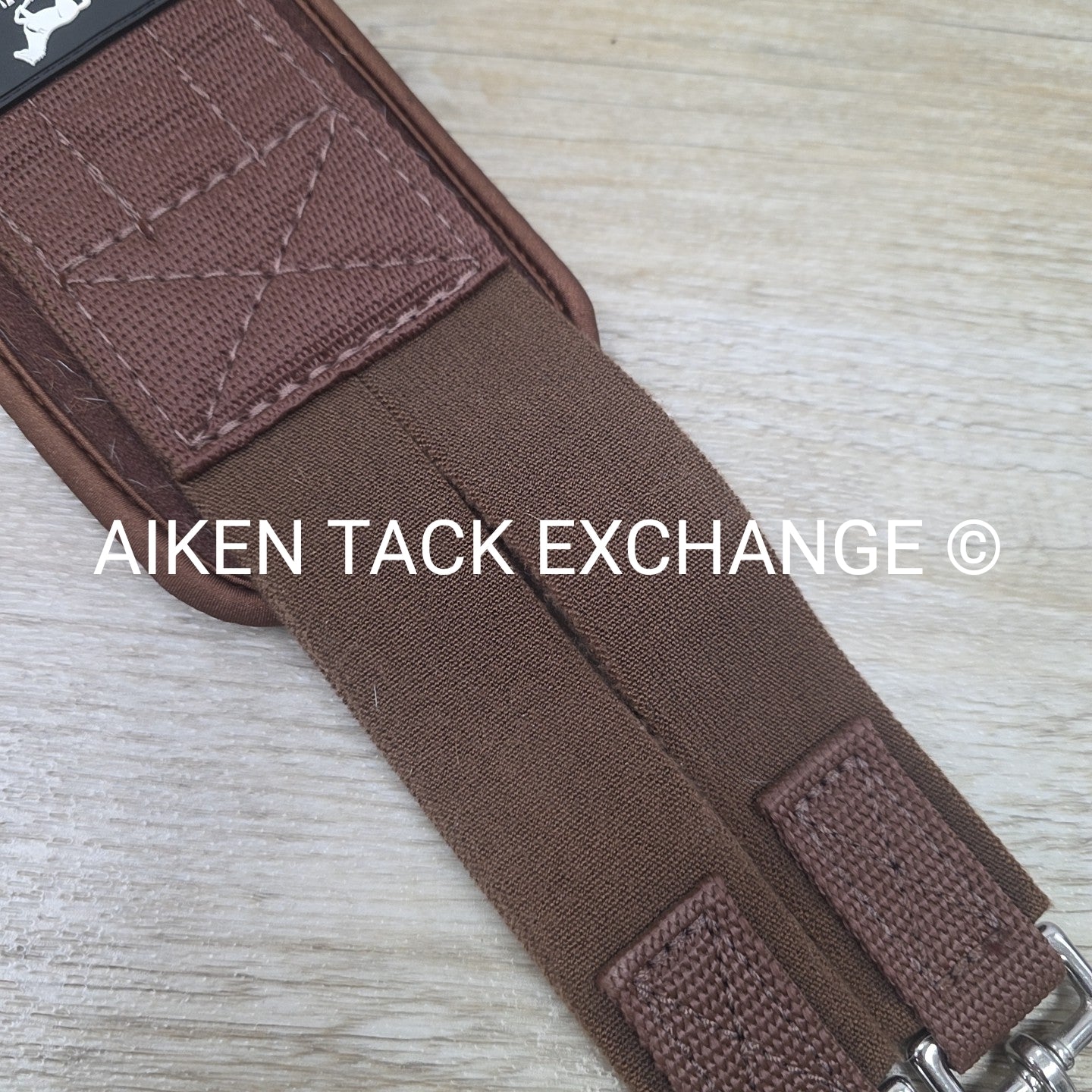 Professional's Choice Smx Girth with Double Elastic, Brown, 44"