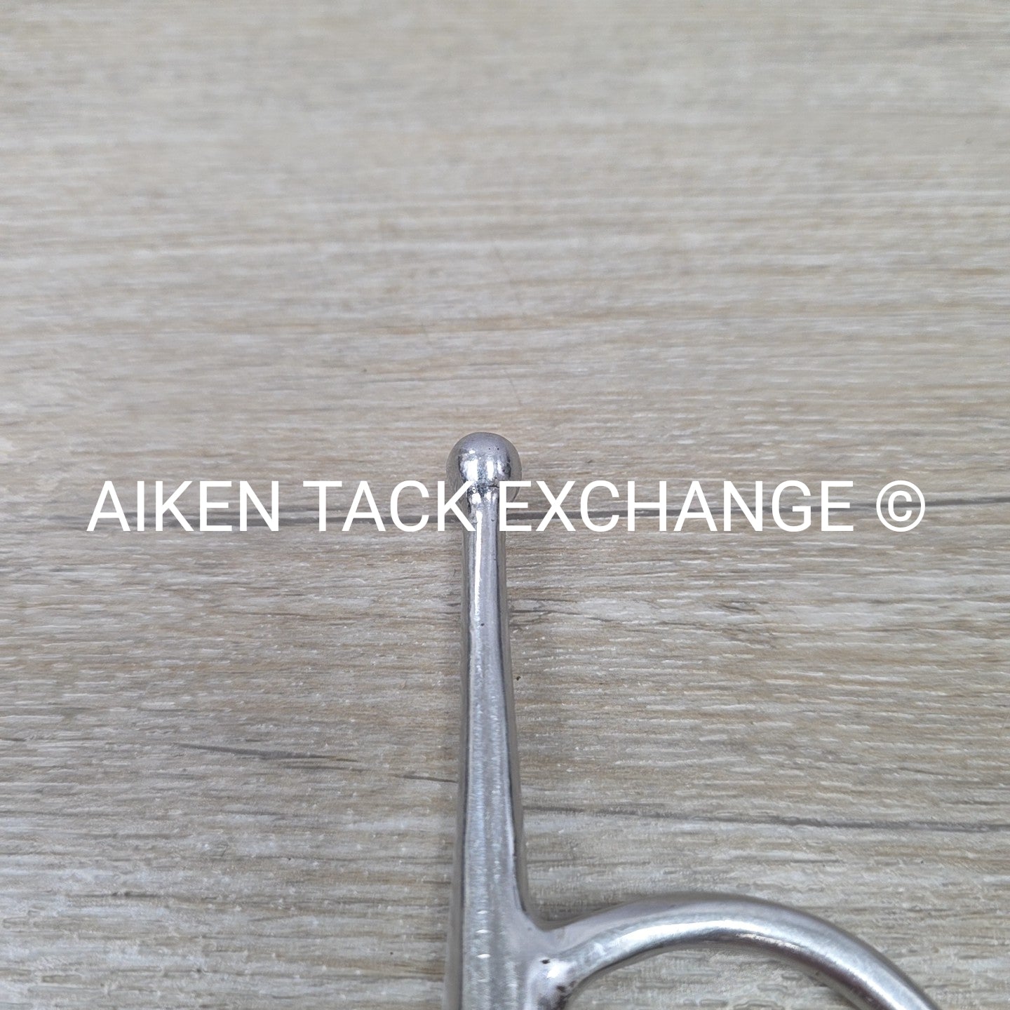 Full Cheek Double Hinge Bit with Copper Roller 5"
