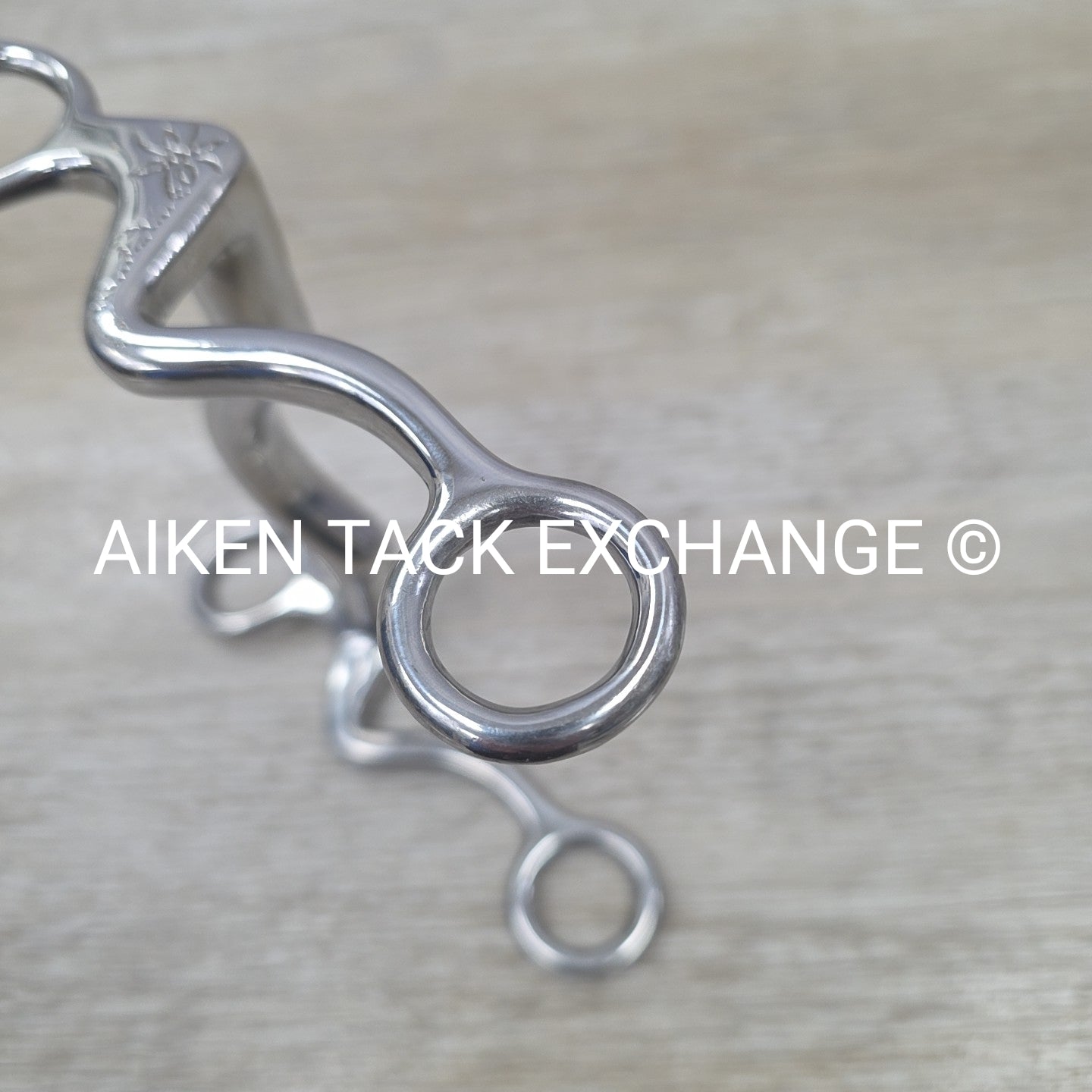 Mullen Mouth Shanked Bit 4.75"