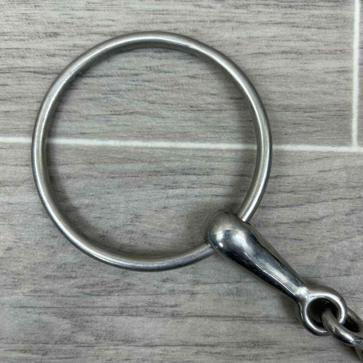 Double Joint Quarter Moon Loose Ring Bit 5.75"