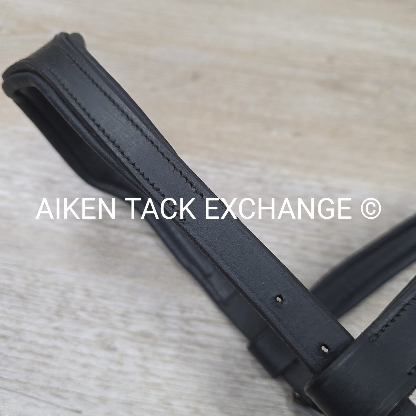 Horseware Micklem Original Bridle with Rubber Reins, Black, Size Full