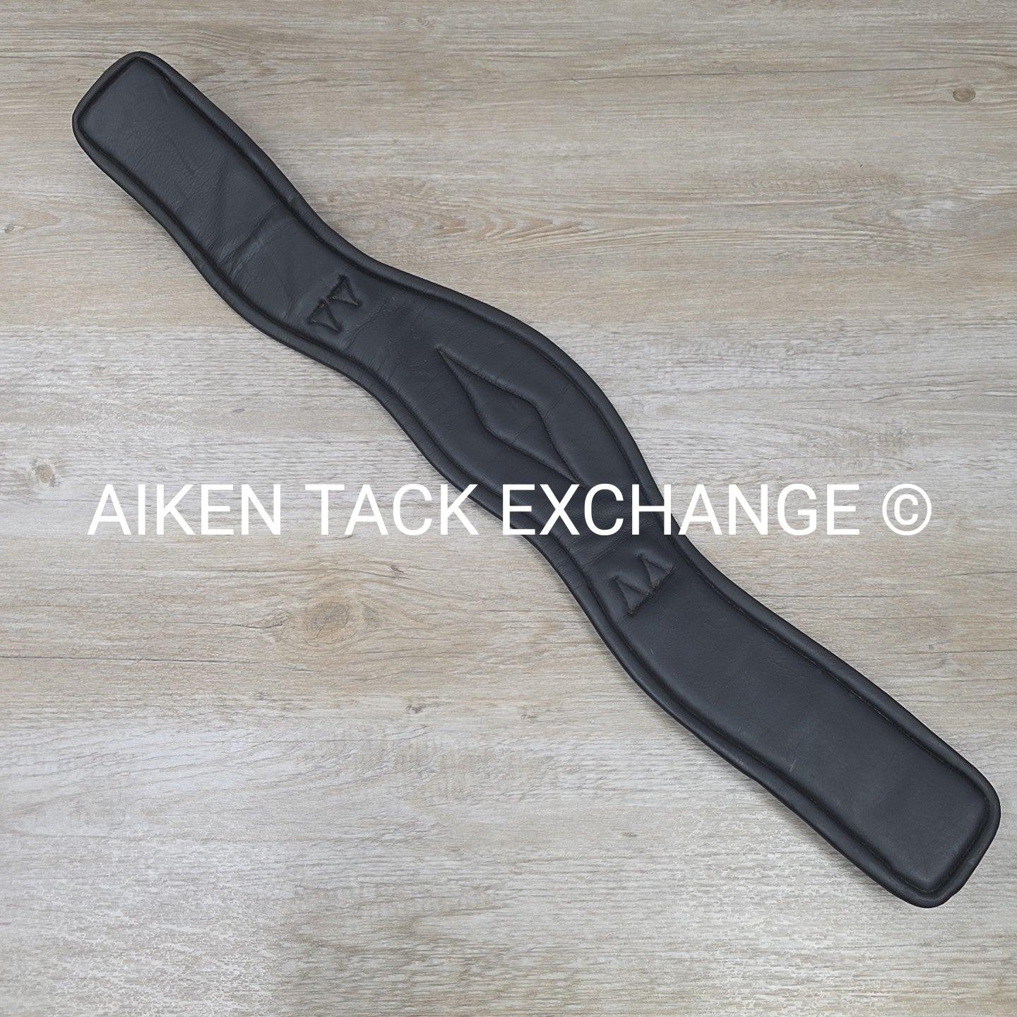 Eponia Contour Dressage Girth, Black, 34"