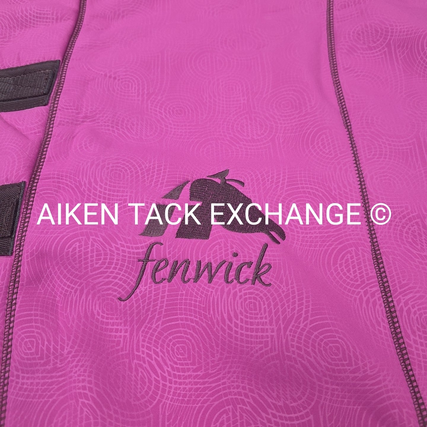 Fenwick Equestrian Softshell Cooler with Sherpa Fleece Lining, Pink, 66"