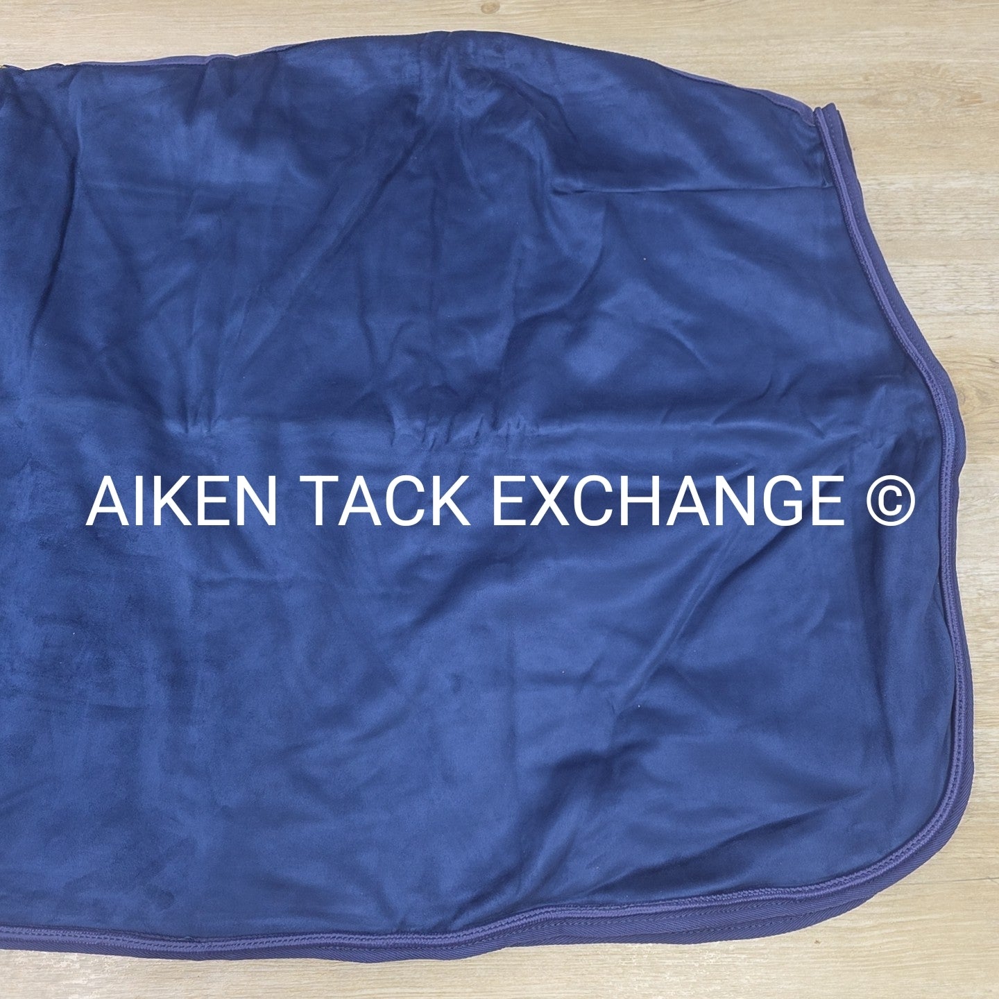 Fenwick Equestrian EquSuede Performance Cooler, Blue, 74"