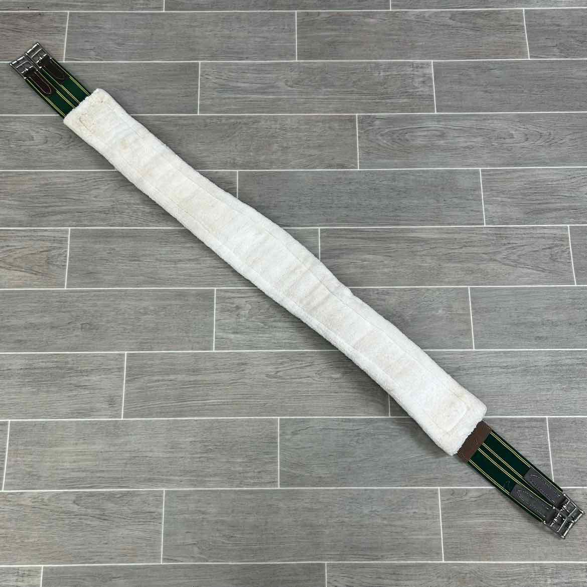 Henri De Rivel Detachable Fleece Lined Girth, 56"