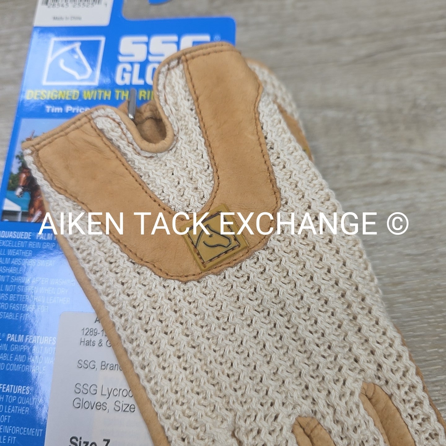 SSG Lycrochet Gloves, Size 7