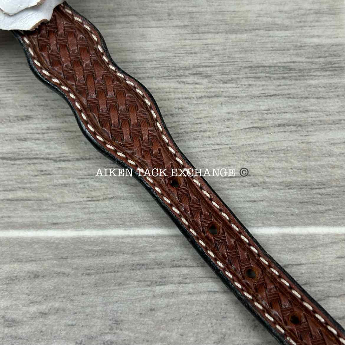 Rodeo Drive Leather Collar, 10"