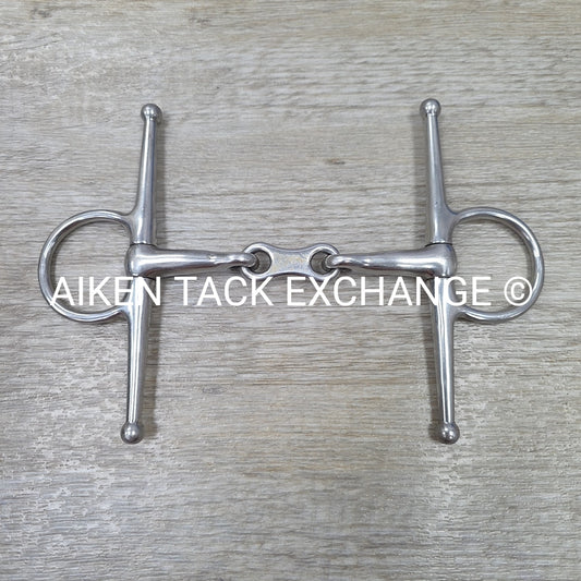 French Link Full Cheek Bit 5"