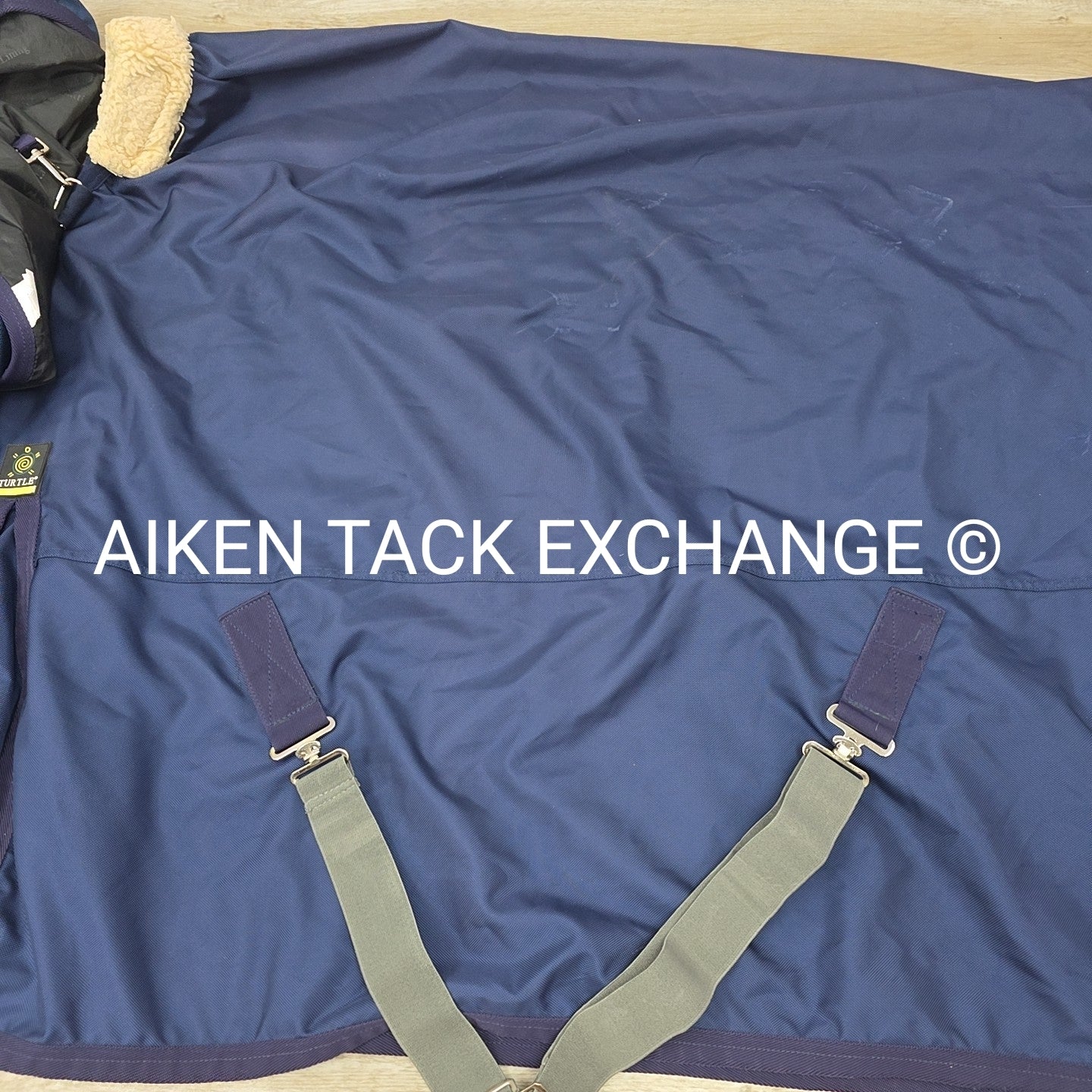 Turtle Neck 0G Fill Rain Turtle with Neck Cover, 82"