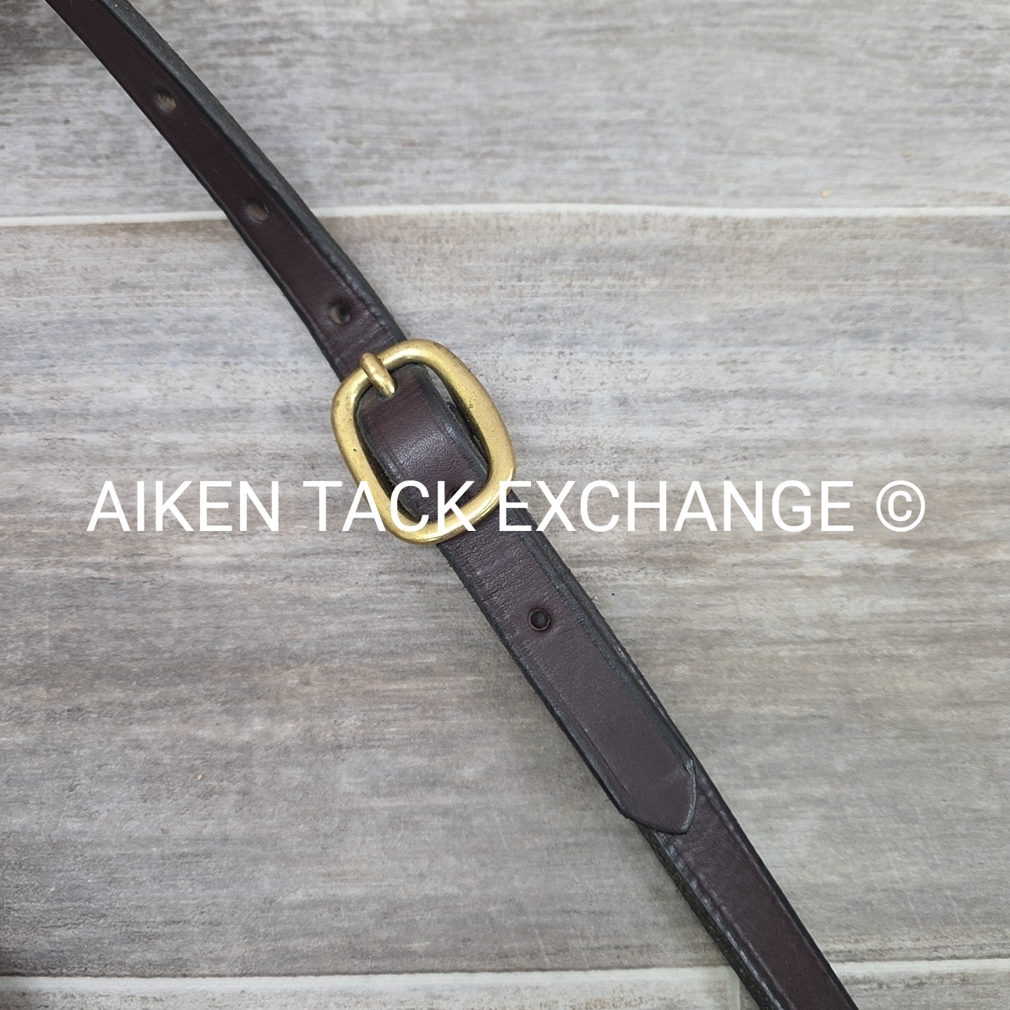 Nunn Finer Hunting Breastplate, Brown, Oversize (Has Nameplate Holes)