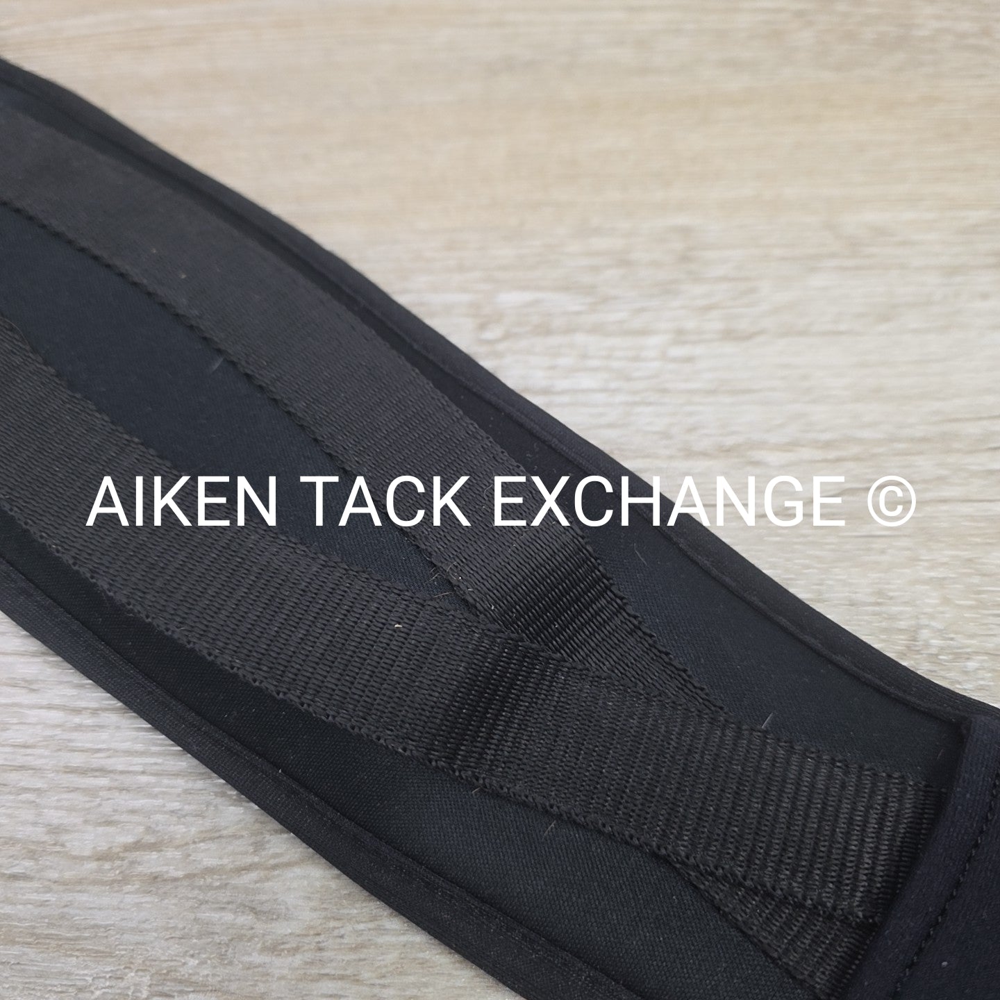 Ovation Body Form Gel Dressage Girth, Black, 26"