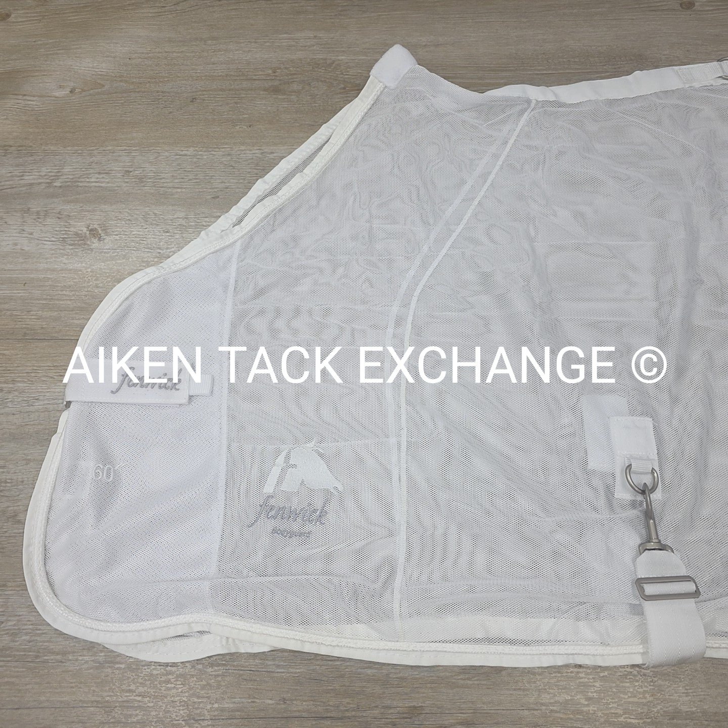 Fenwick Equestrian BodyGuard Mesh Cooler, White (has some marks) 60"